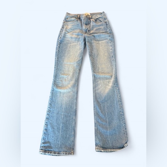 Reformation Denim - Reformation Light Blue Flared Jeans